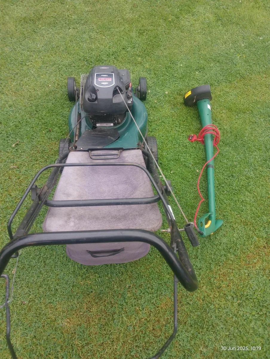 Self drive lawnmower - Image 2