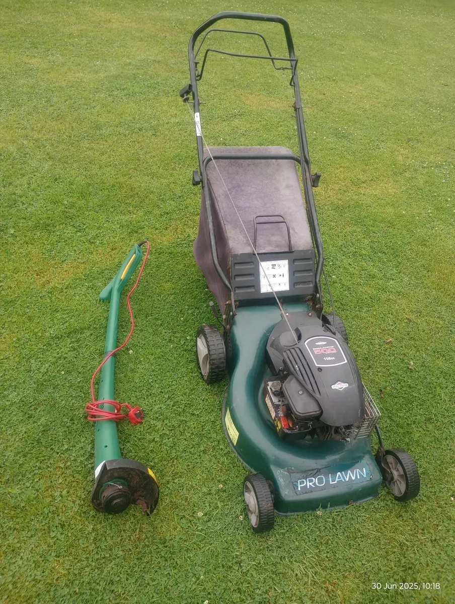 Self drive lawnmower - Image 3