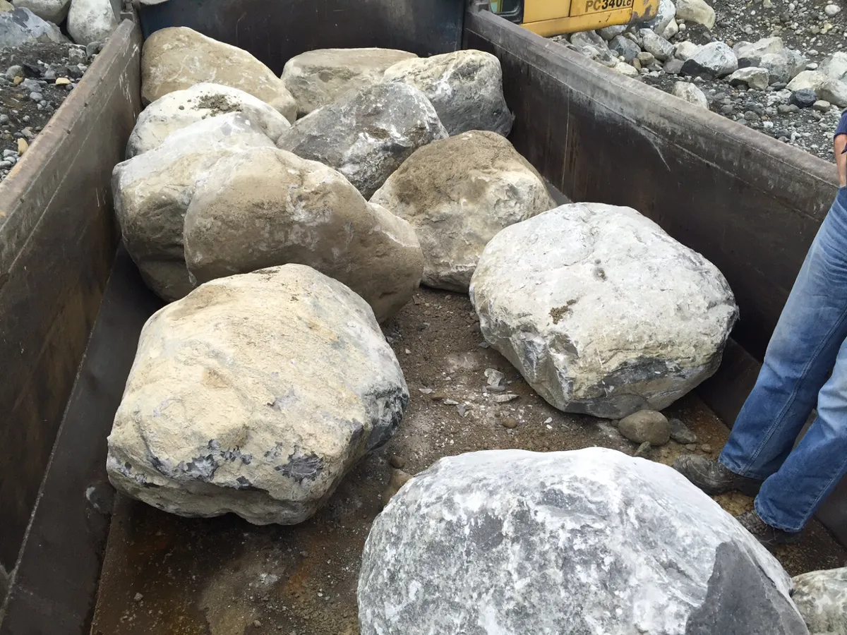 Rounded Glacial Boulders - Image 1