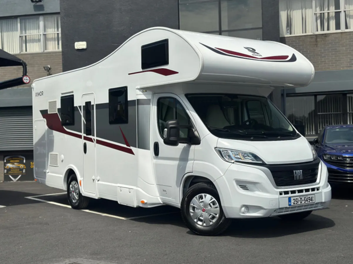FIAT RIMOR SEAL 7 BERTH MOTORHOME - Image 1