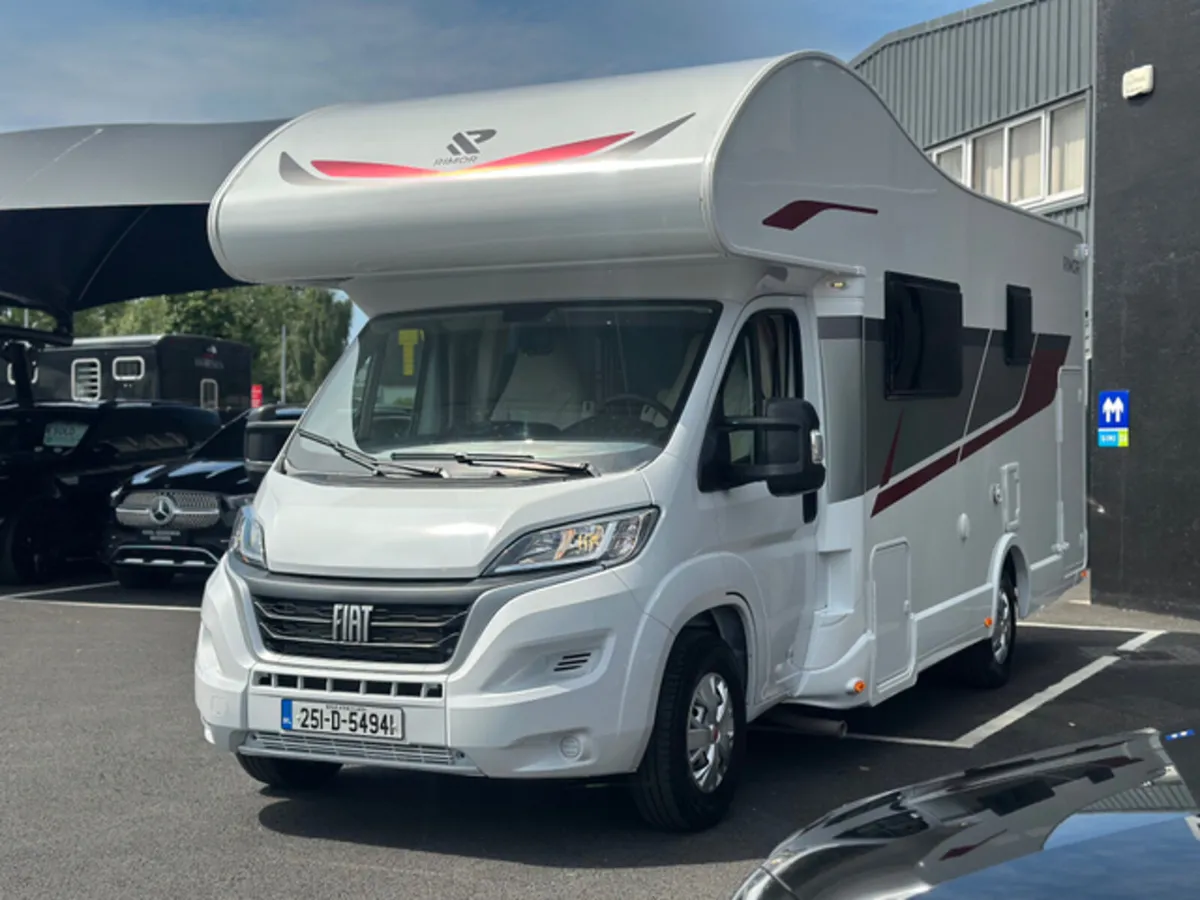 FIAT RIMOR SEAL 7 BERTH MOTORHOME - Image 2