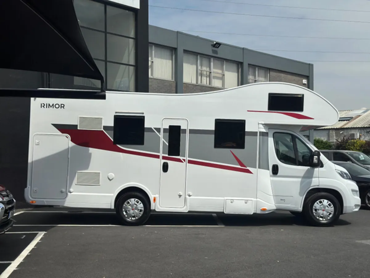 FIAT RIMOR SEAL 7 BERTH MOTORHOME - Image 3