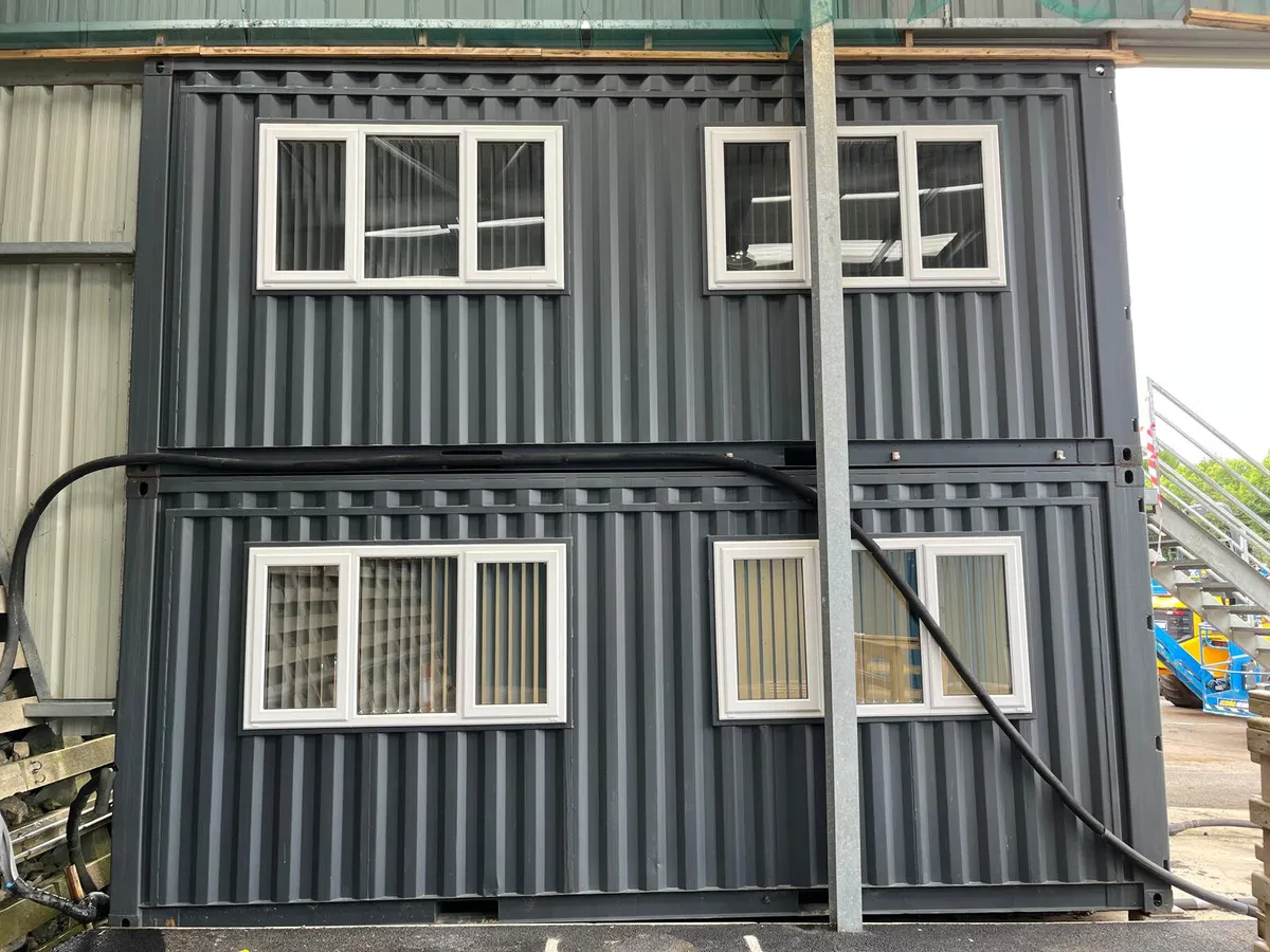 20x16 ANTI-VANDAL OFFICE / LINKABLE UNITS - Image 2