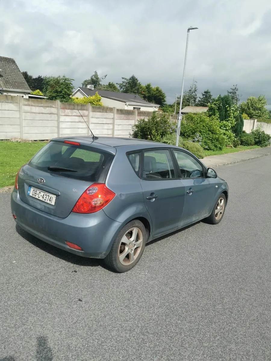 Kia Ceed 1.6 petrol Automatic nct 9/25 tax 8/25 - Image 4