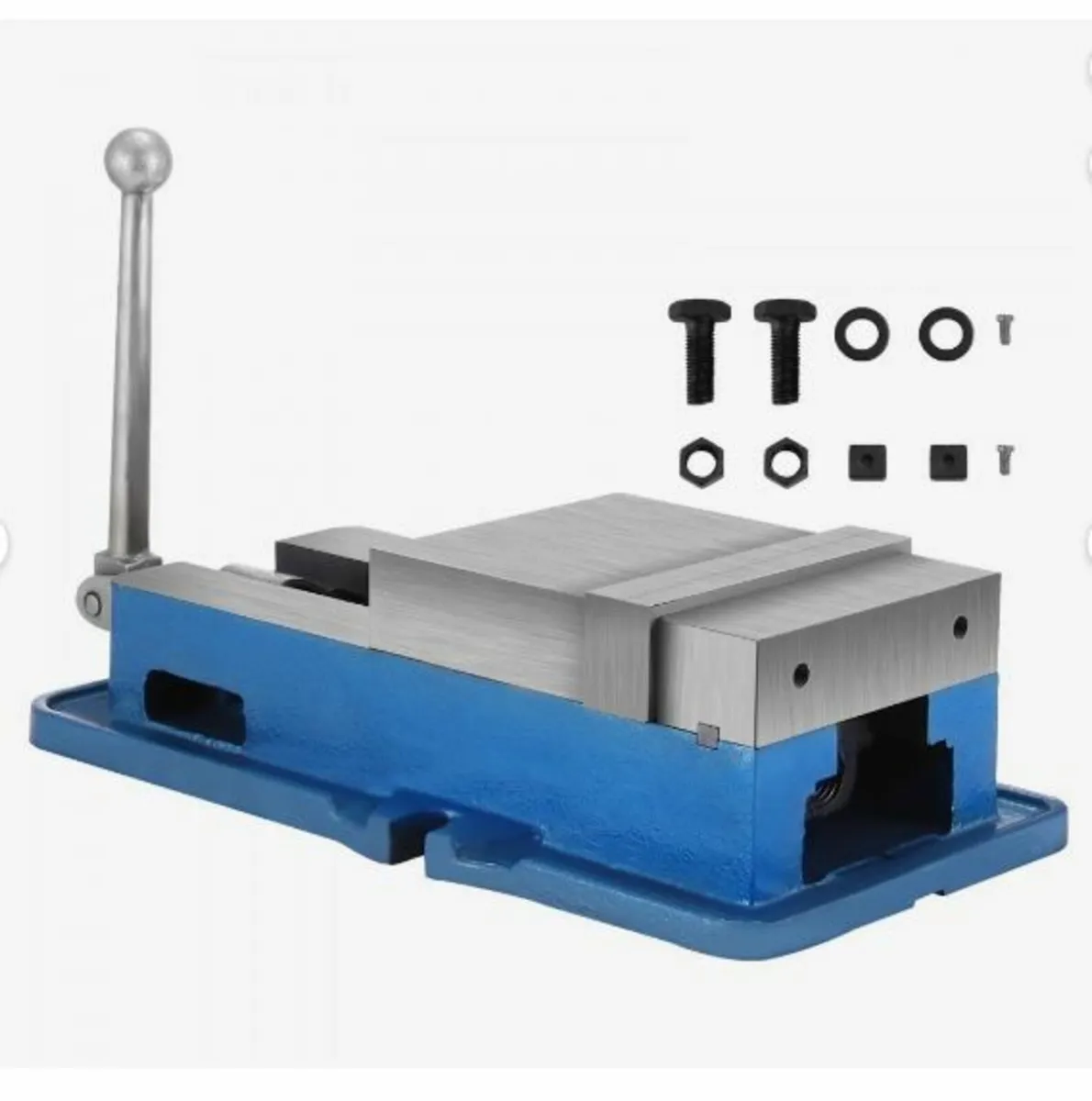 6 Inch Powerful Precise Clamping Vice - Image 1