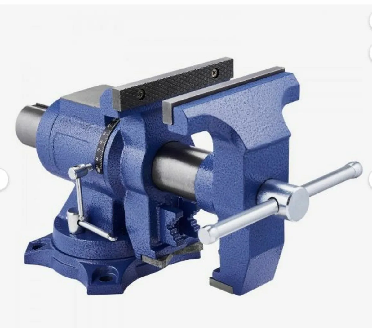 6-1/2" Multi-Purpose Bench Vise Heavy - Image 3