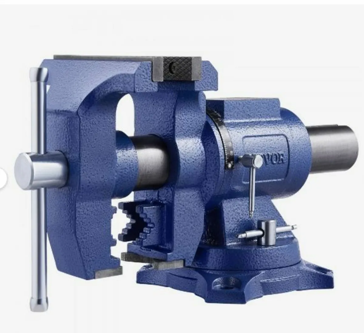 6-1/2" Multi-Purpose Bench Vise Heavy - Image 4