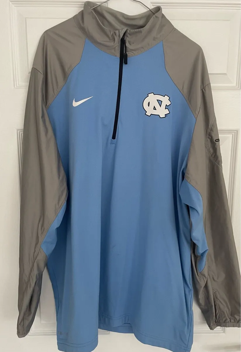 Nike North Carolina half zip - Image 1