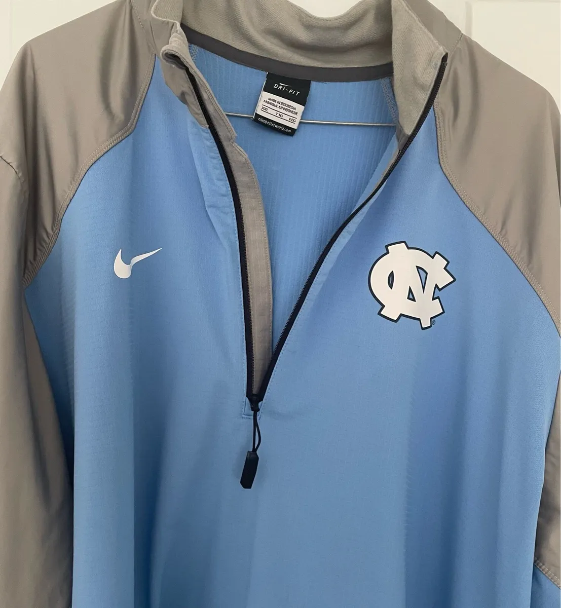 Nike North Carolina half zip - Image 4