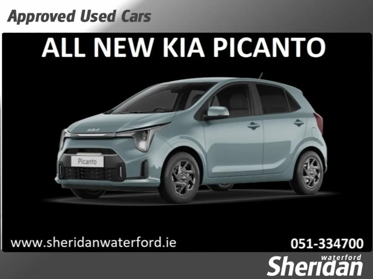 Kia Picanto Kia Picanto 1.0 Petrol - Image 1