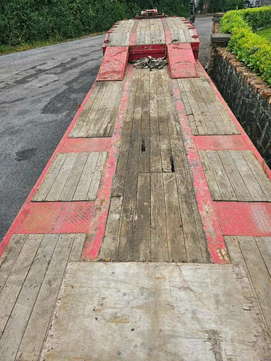 Wraith low loader 3 axle - Image 2