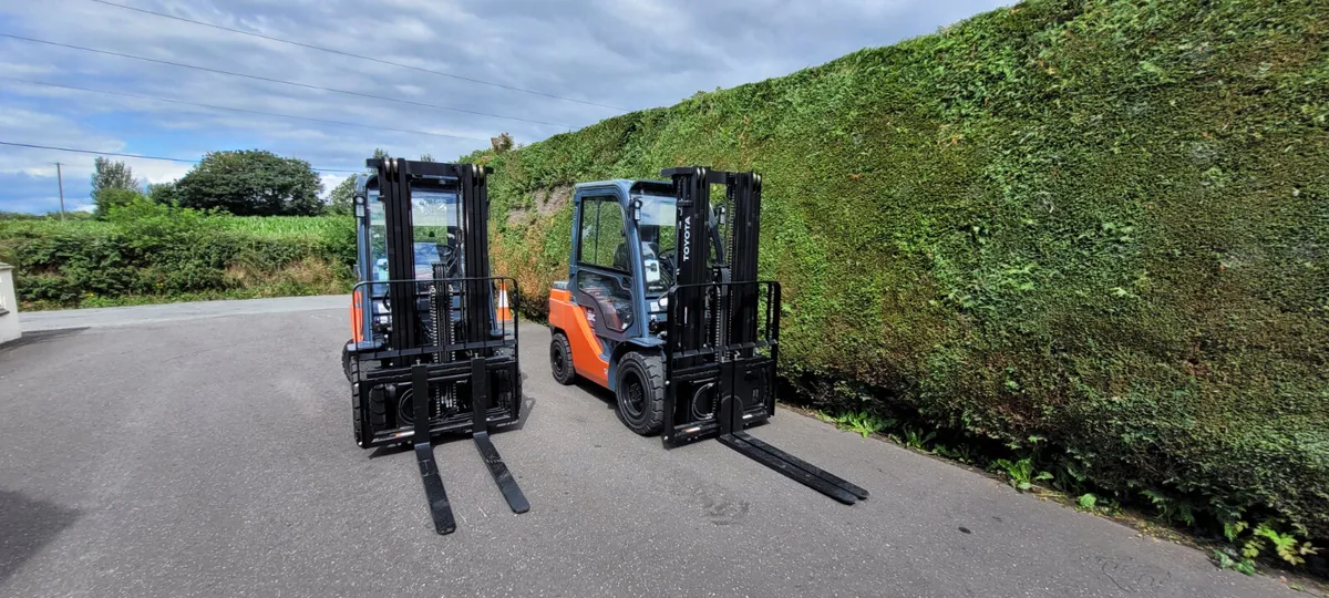 Forks and fork extensions @ Forklift Parts Direct - Image 3
