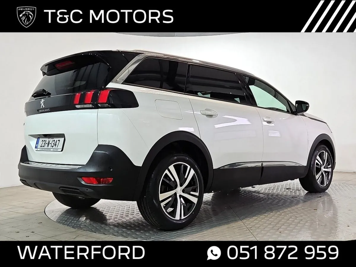 Peugeot 5008 Front Rear Parking Sensors  Reversin - Image 4