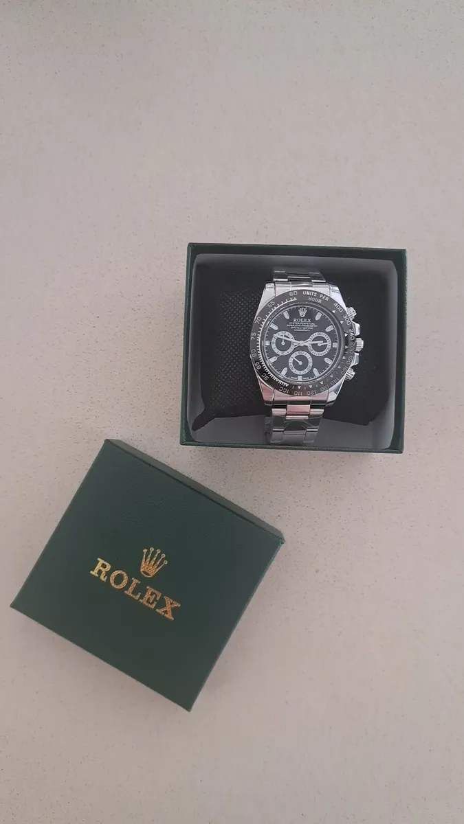 Black Rolex Daytona - Image 1