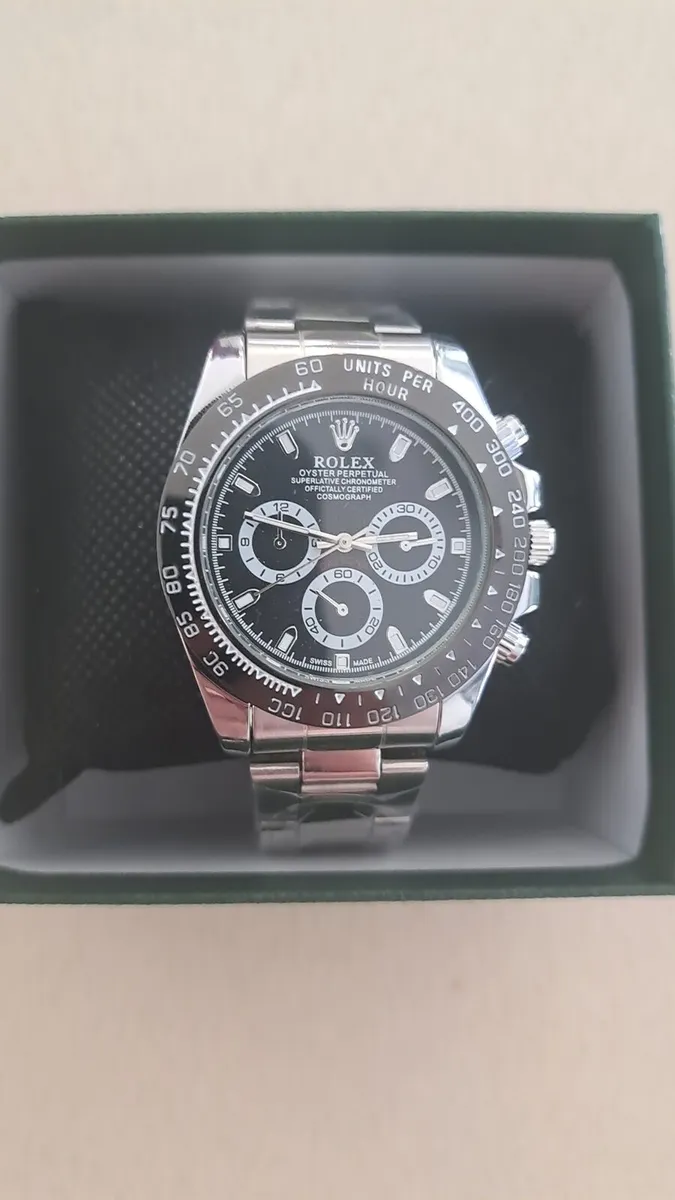 Black Rolex Daytona - Image 2