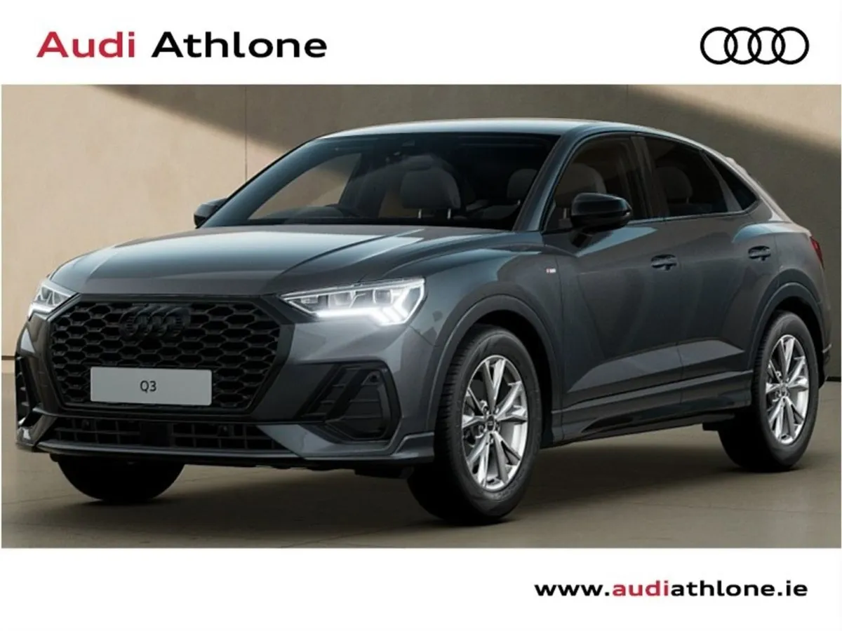 Audi Q3 Sportback 2.0tdi 150BHP S-line S-tronic - - Image 1