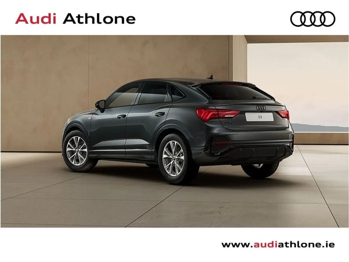 Audi Q3 Sportback 2.0tdi 150BHP S-line S-tronic - - Image 3
