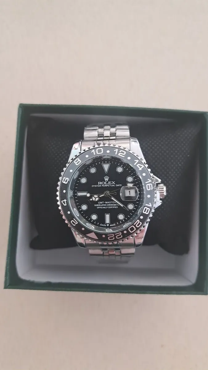 Rolex 'Bruce Wayne' GMT Master II - Image 2