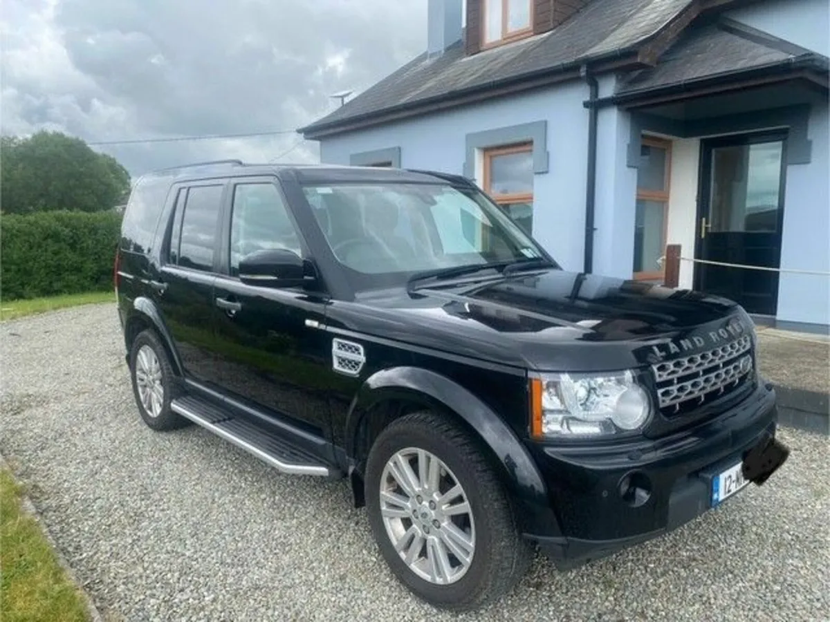 Land Rover Discovery 2012 - Image 2