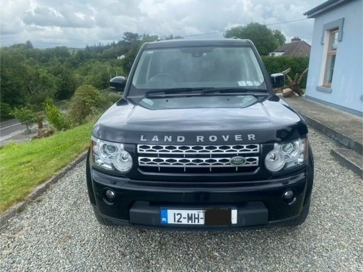 Land Rover Discovery 2012 - Image 3