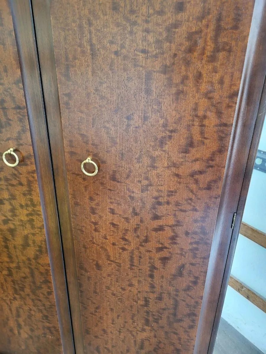 Two "Stag" Wardrobes - Image 4