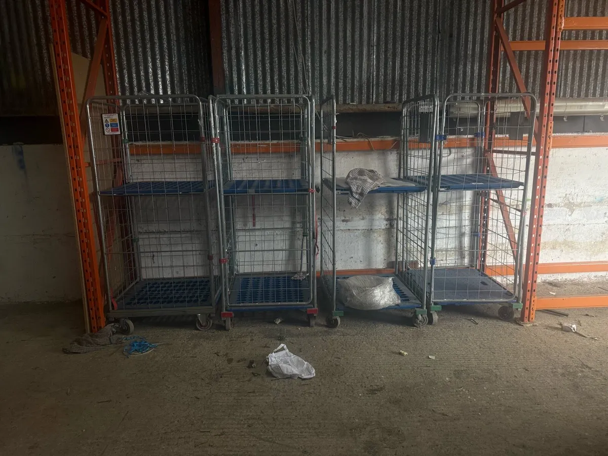 Cage trolley
