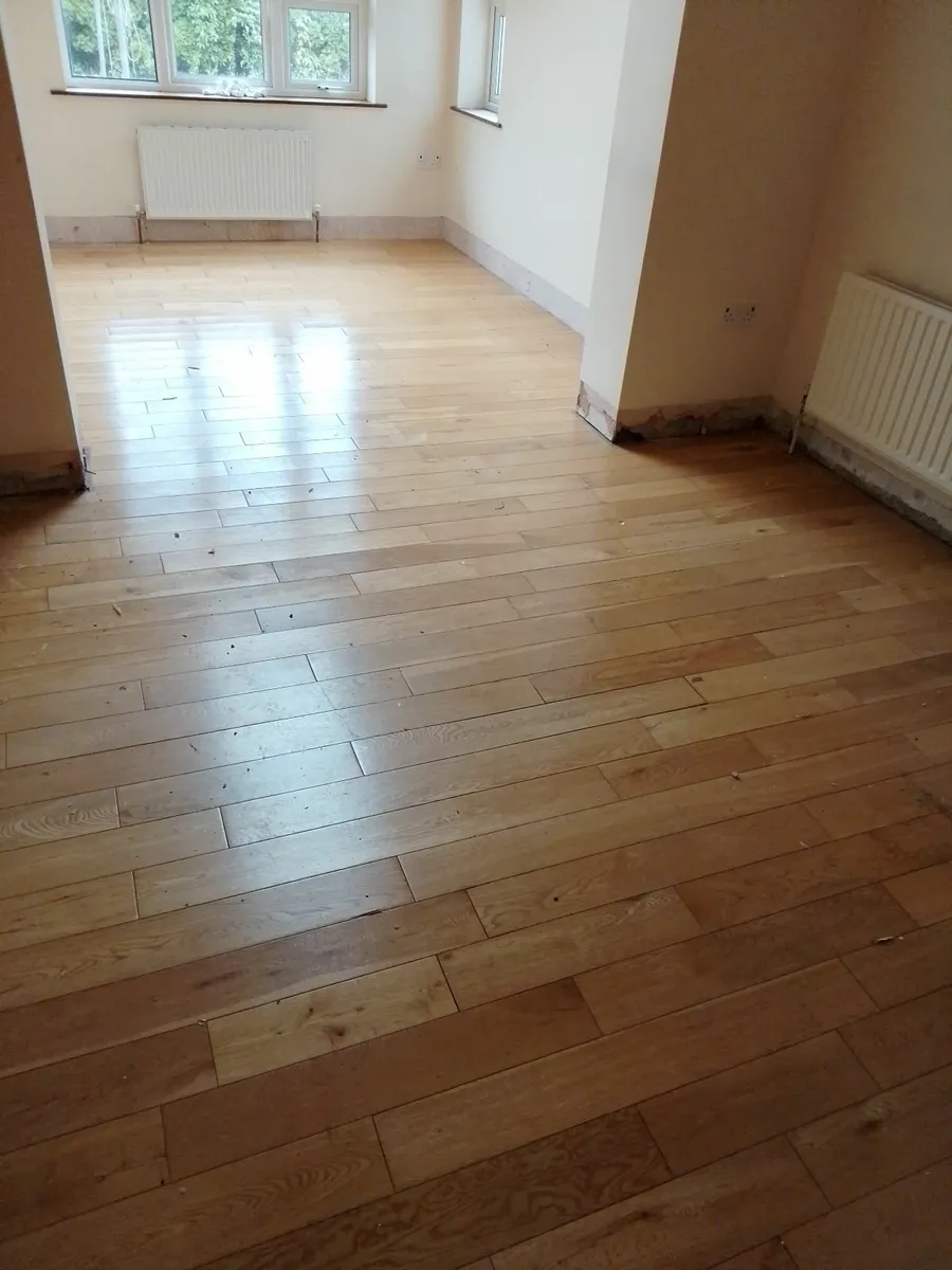 Semi solid floor - Image 1