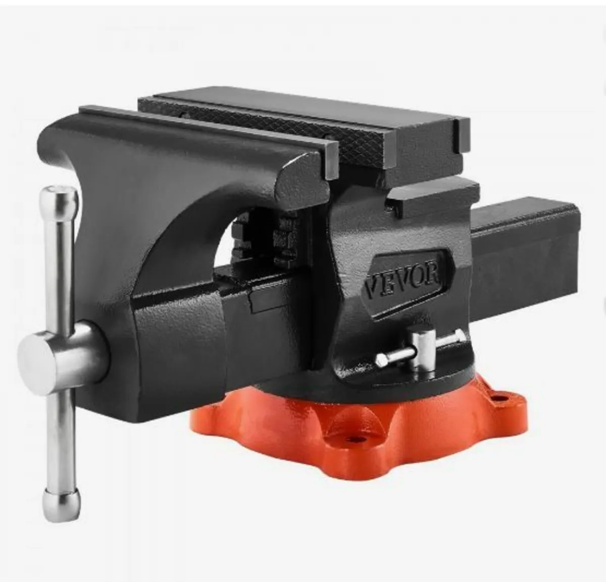 8" Bench Vise Multipurpose Heavy Duty - Image 3