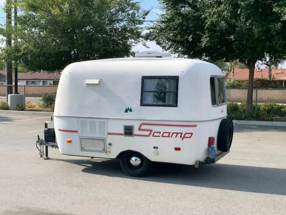 scamp travel trailer - Image 1