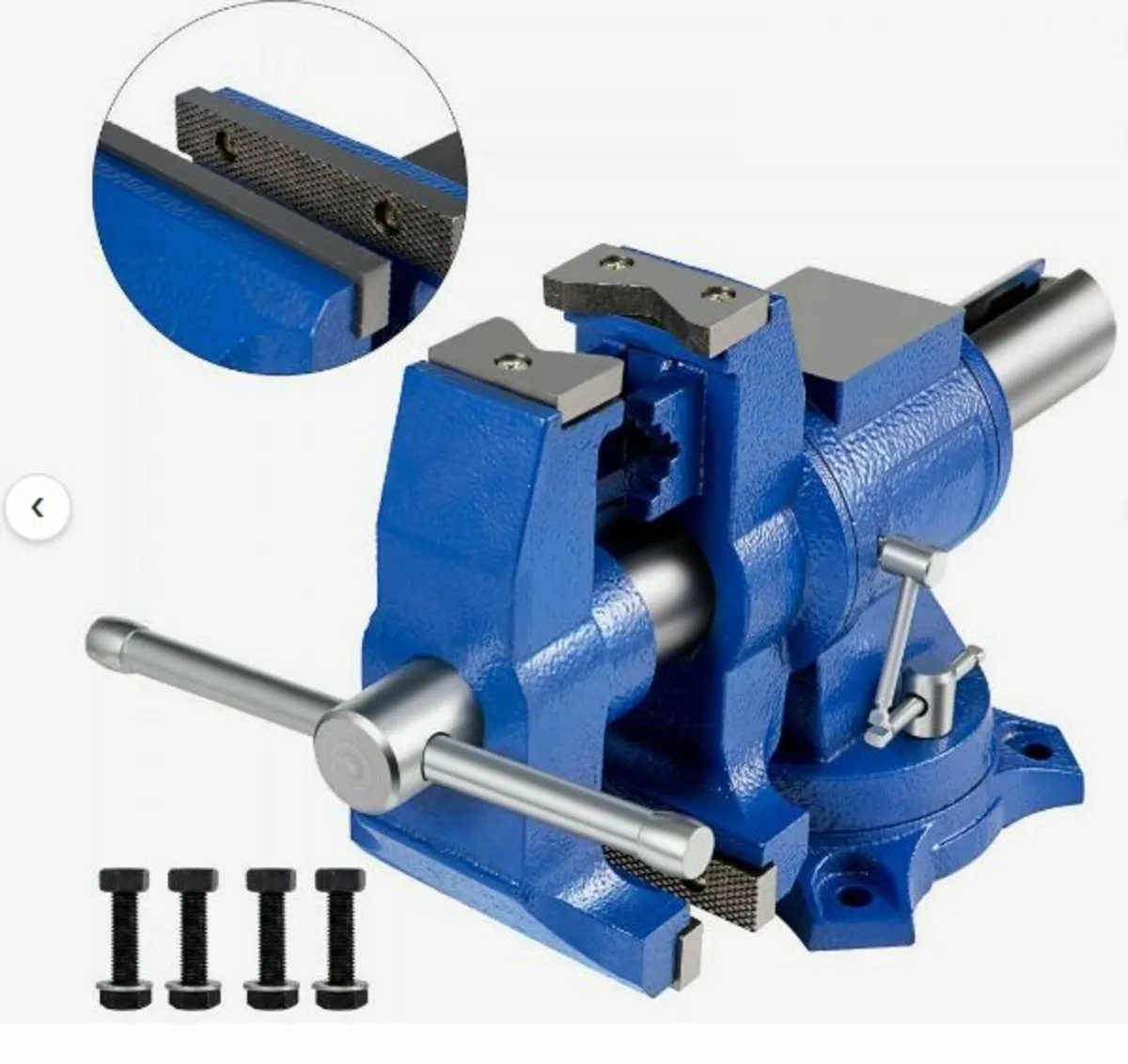 Multipurpose Vise 6-Inch Bench Vise 360-Degree - Image 1
