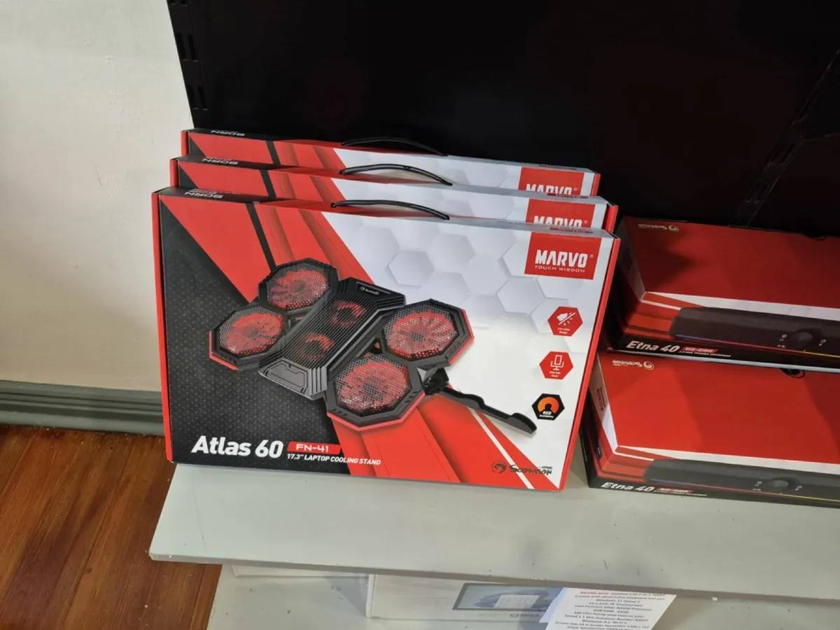 Laptop Cooling Fans, Headsets, Speakers, Gaming - Image 2