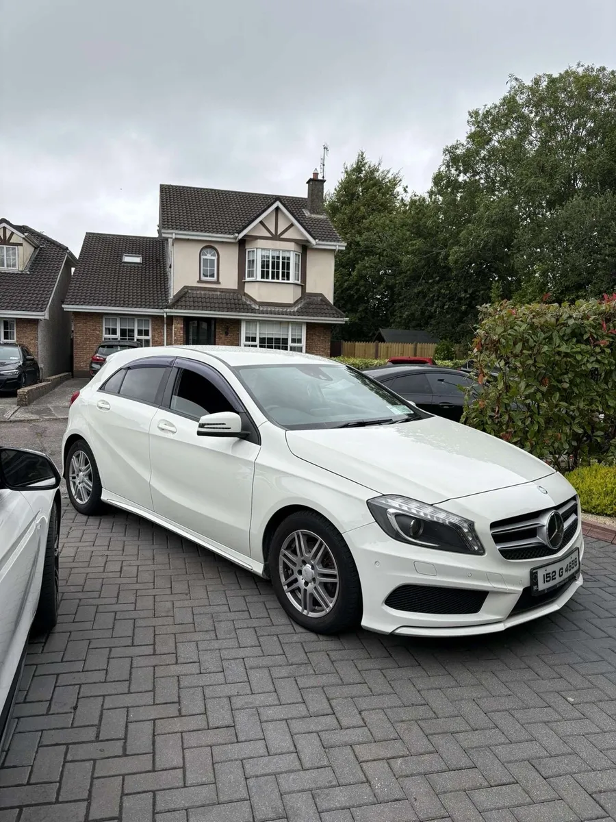 Mercedes-Benz A-Class Hatchback Petrol White - Image 1