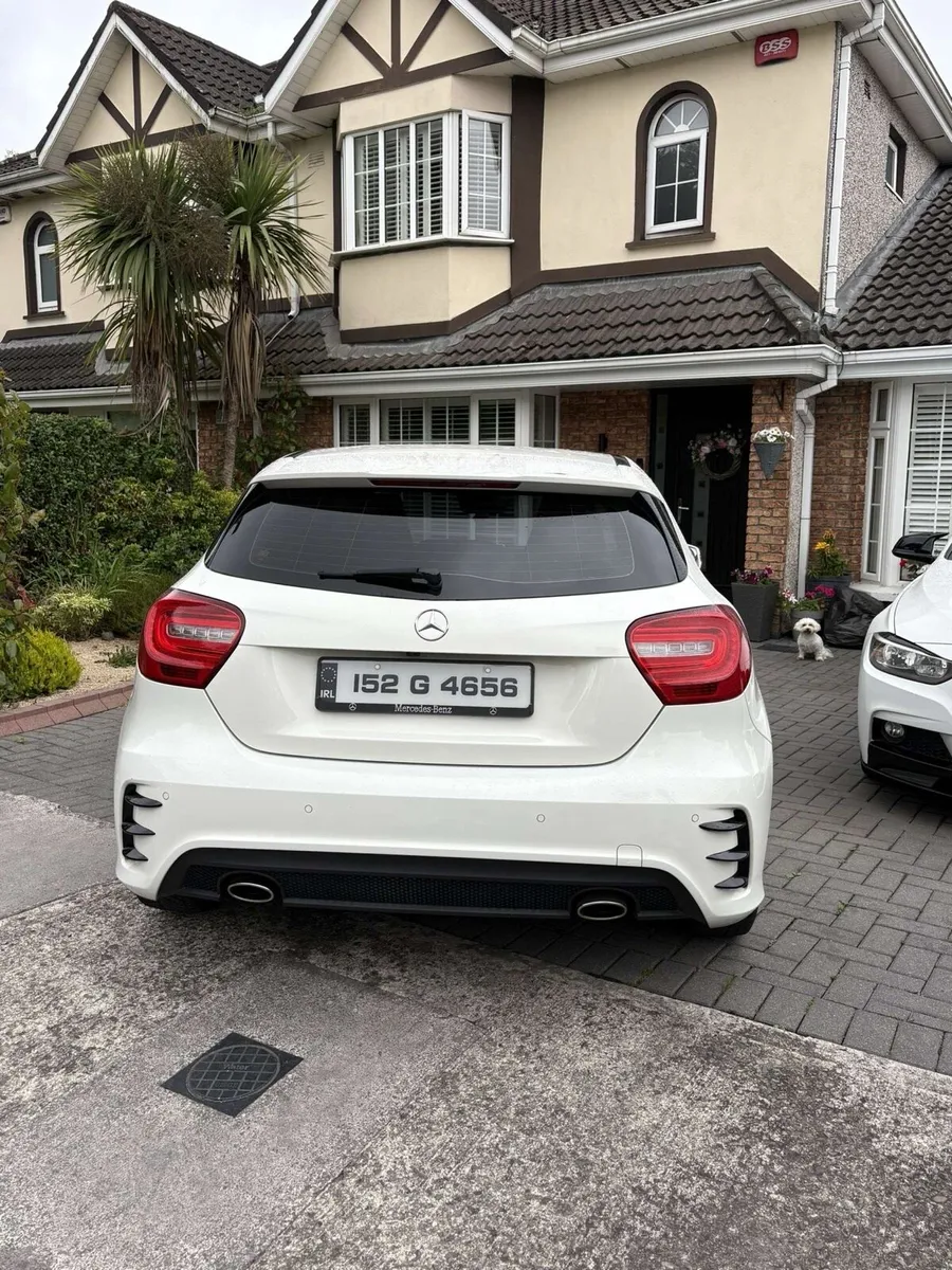 Mercedes-Benz A-Class Hatchback Petrol White - Image 2