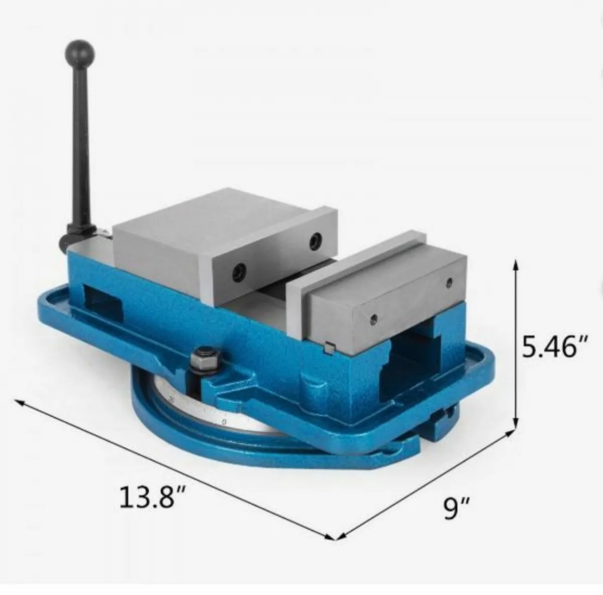 Precision Milling Machine Vise 5 Inch - Image 4