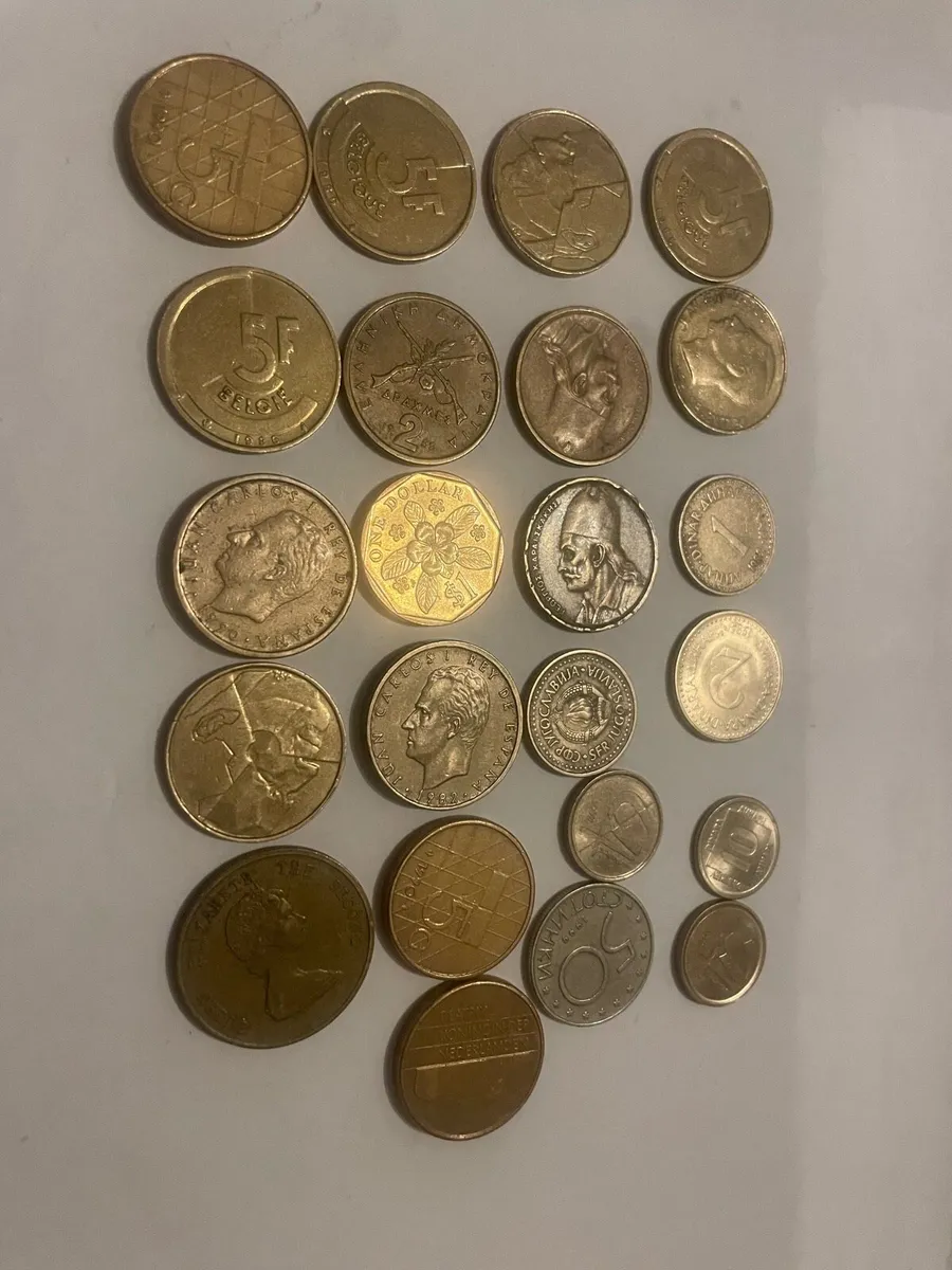 Old coins - Image 1