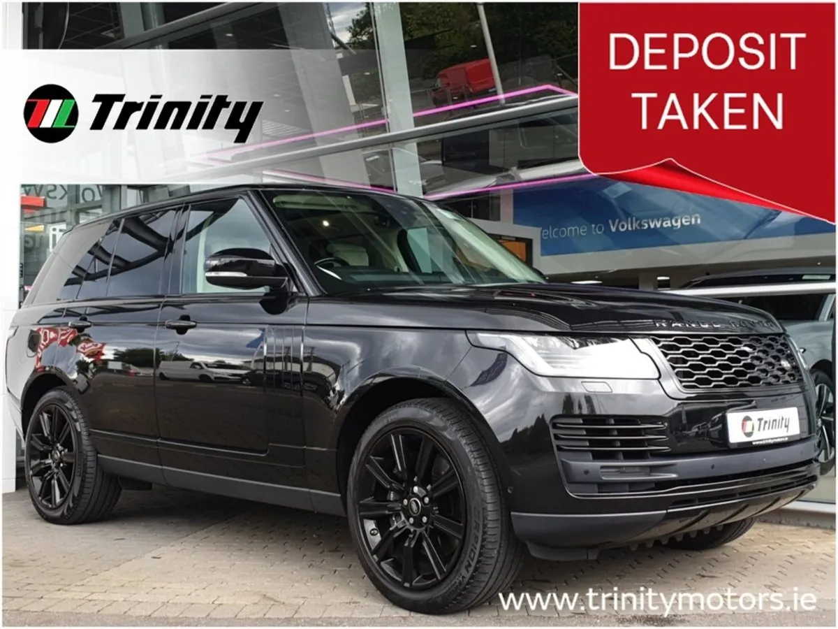Land Rover Range Rover Deposit Taken Black Editio - Image 1
