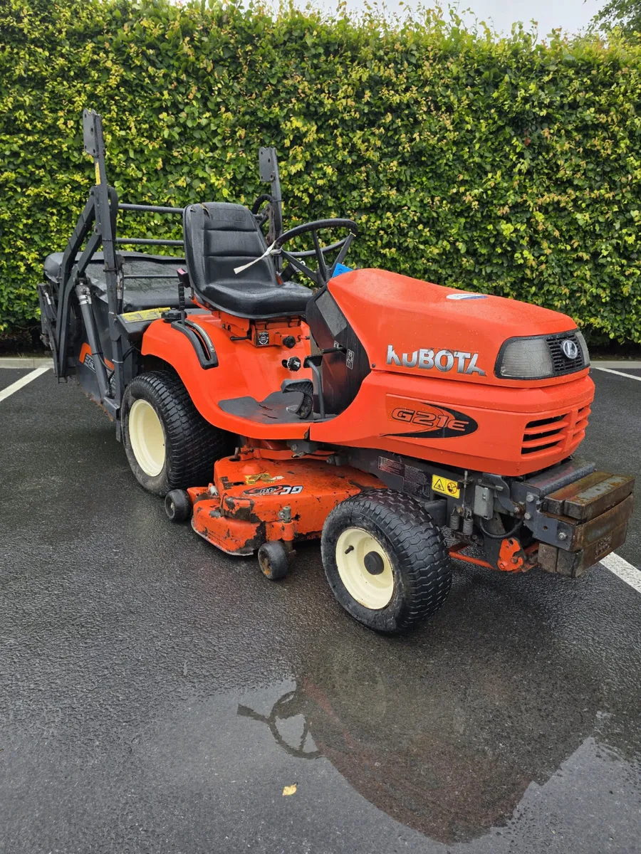 Kubota G21e High Dump - Image 1