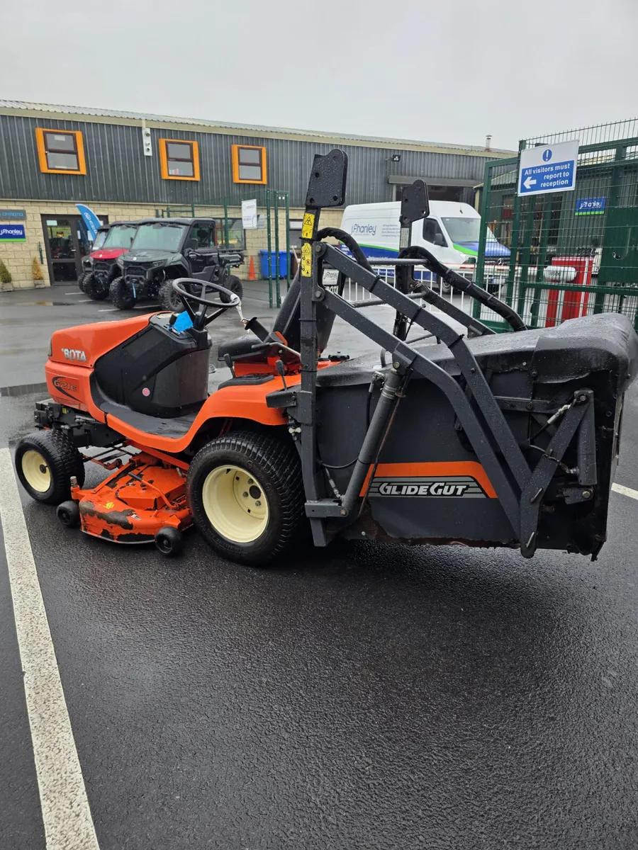 Kubota G21e High Dump - Image 4