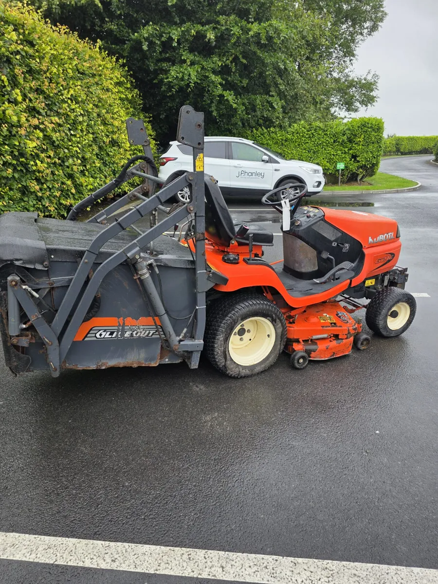 Kubota G21e High Dump - Image 2