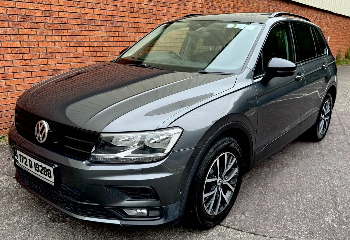 ✨STUNNING 172 VW TIGUAN 2.0TDI SAT NAV, PANO - Image 1