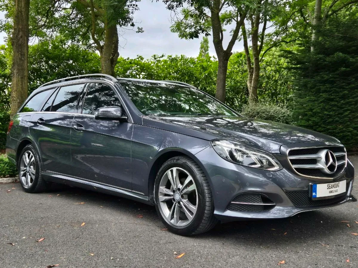 2015 Mercedes E220cdi SE Estate with 83k Miles - Image 2