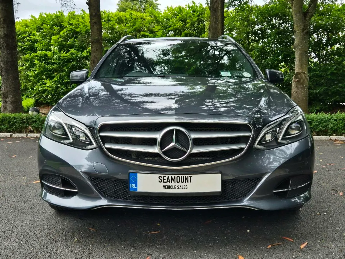 2015 Mercedes E220cdi SE Estate with 83k Miles - Image 4