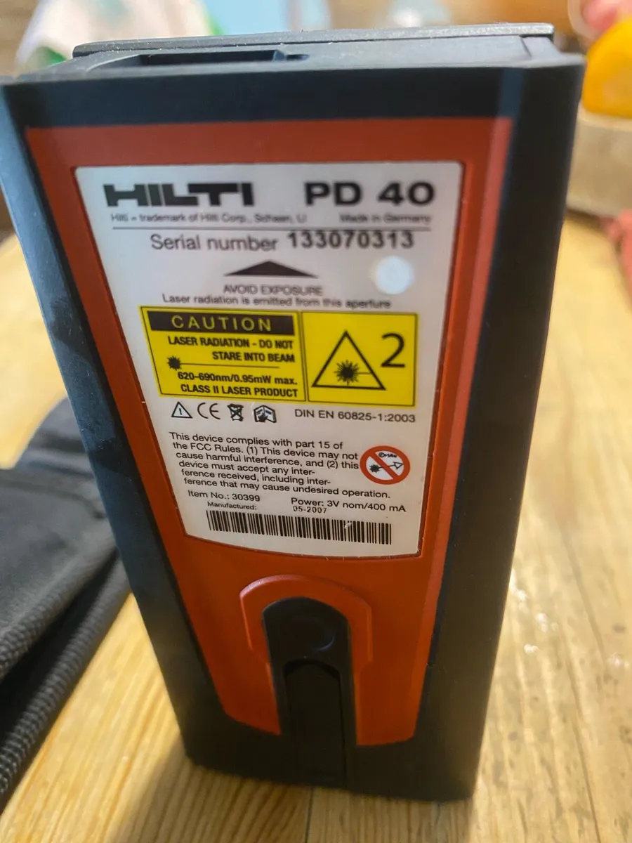 Hilti distance meter - Image 3