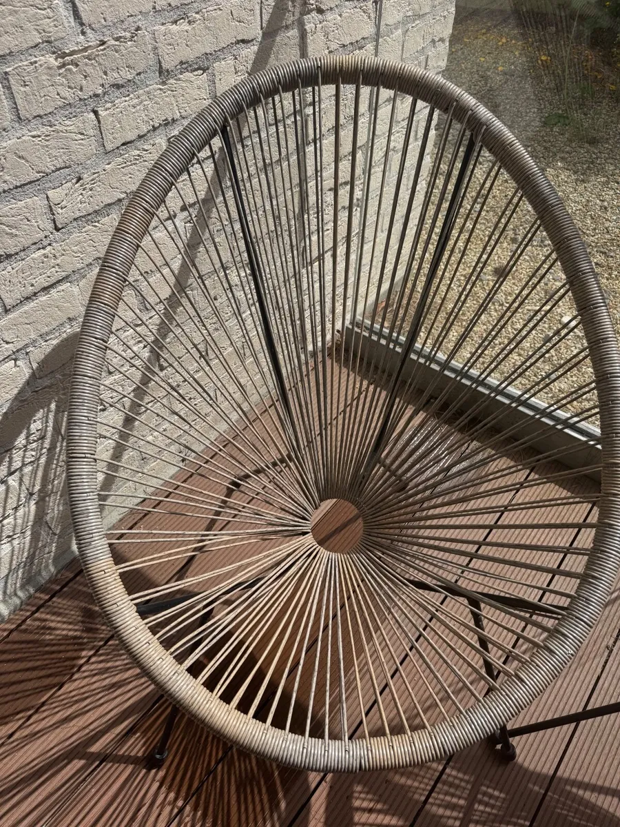 Balcony chairs for sale - Image 2