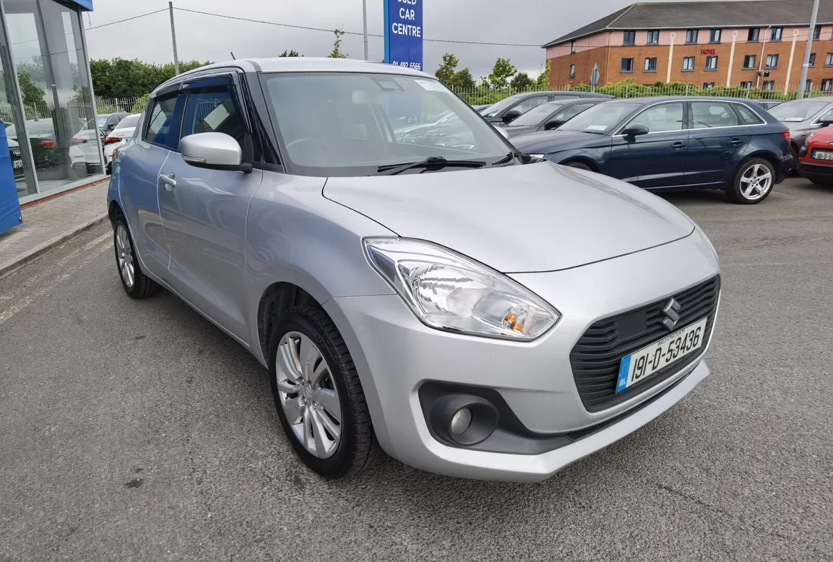 SUZUKI SWIFT 1.2 PETROL AUTOMATIC - Image 3