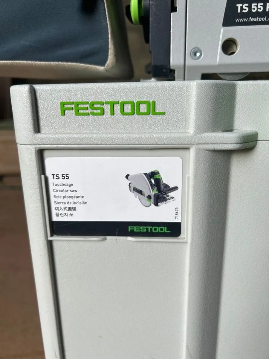 Festool track saw - Image 4