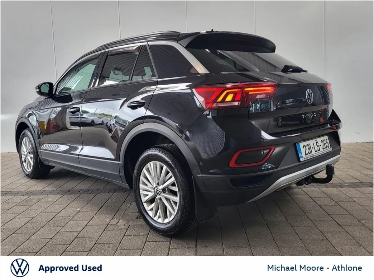 Volkswagen T-Roc Life 2.0 TDI 116BHP 5dr - Image 3