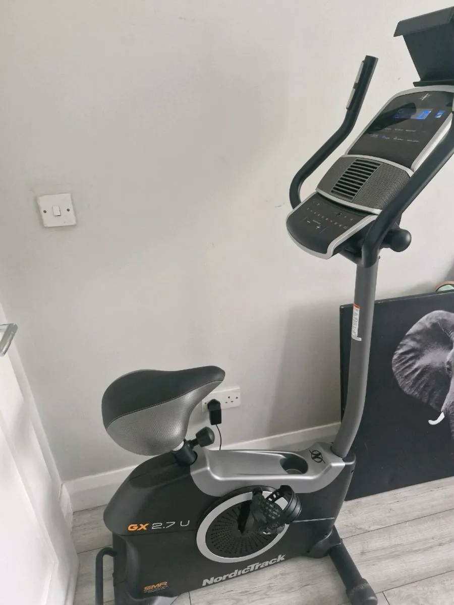 Nordic track gx 2.7U exercise bike - Image 1