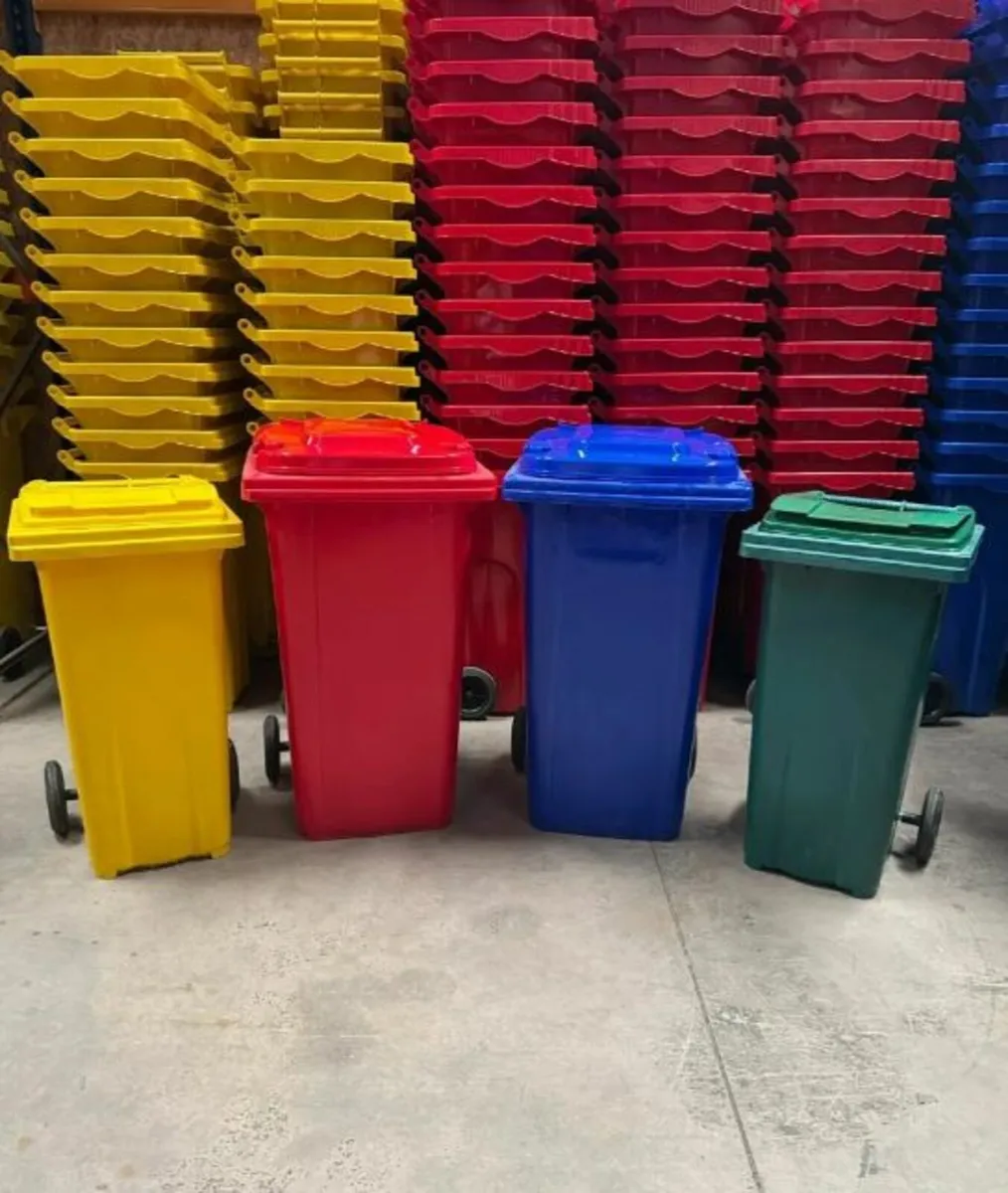 Household Wheelie Bins - Image 1