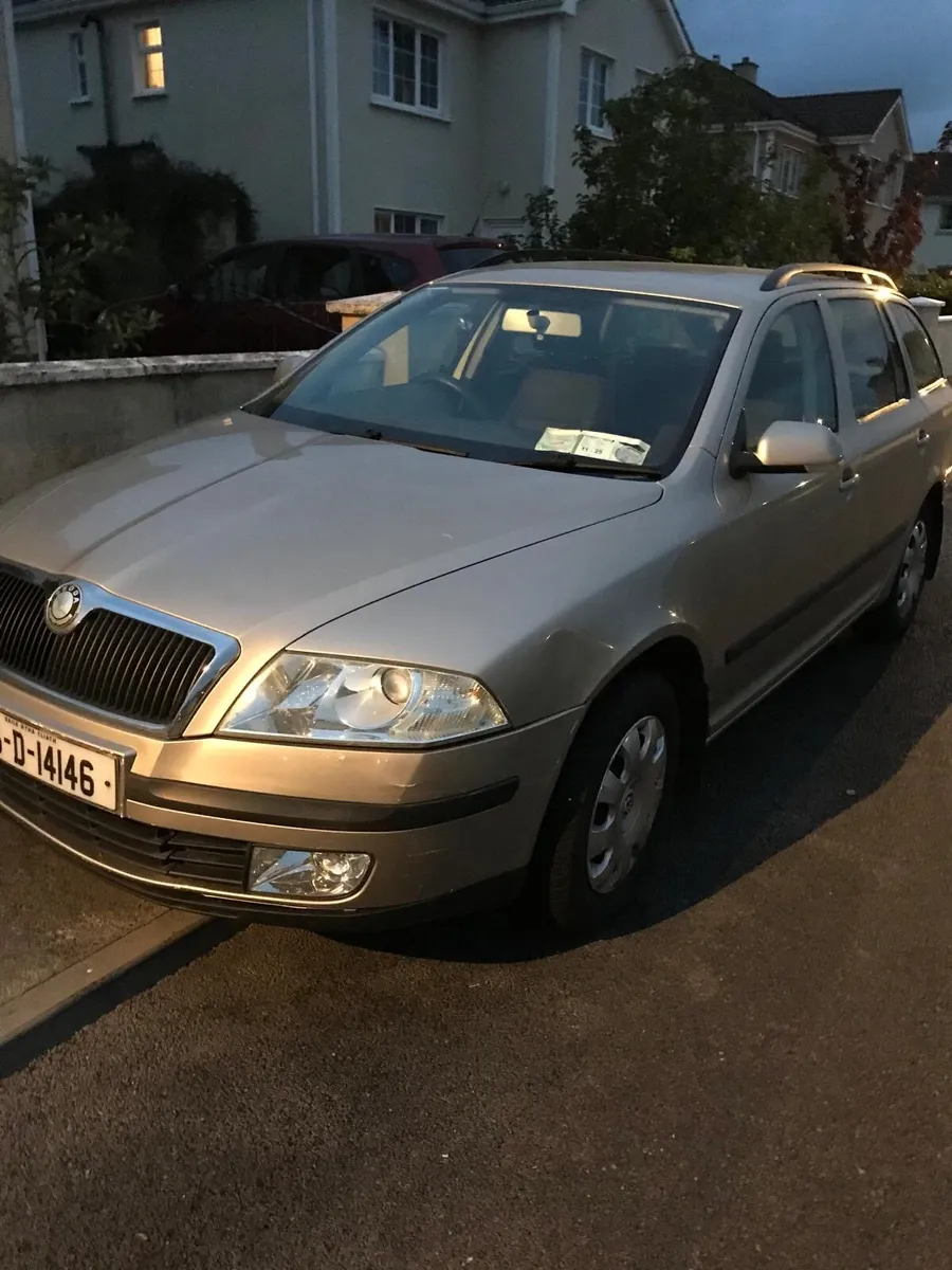 Skoda Octavia new NCT 01/26 low K/M’S - Image 1